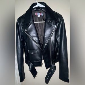 Urban outfitters Faux leather jacket